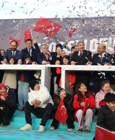 Odunpazarı Çankaya Kapalı Spor Salonu’nun temeli atıldı
