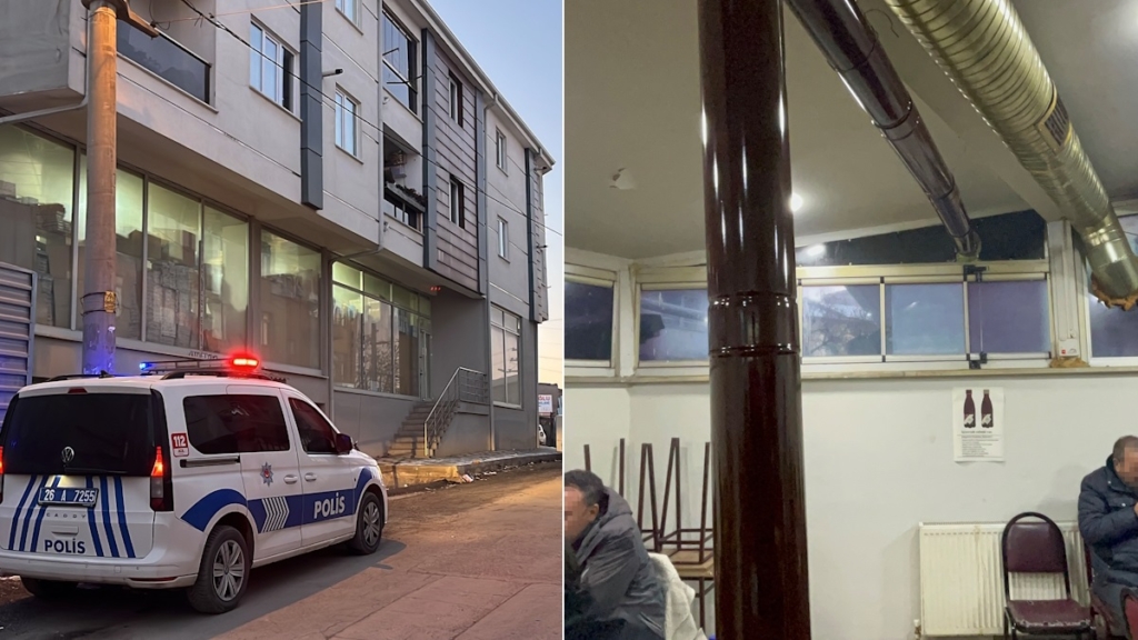 Odunpazarı’nda anne ve 2 çocuğu karbonmonoksit gazından hastanelik oldu