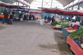 Bir işi de tam yapın: Odunpazarı Kapalı Pazar Yeri’nin üstü kapalı değil!