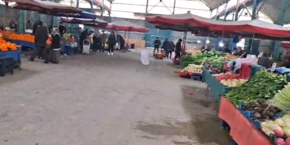 Bir işi de tam yapın: Odunpazarı Kapalı Pazar Yeri’nin üstü kapalı değil!