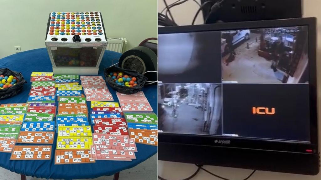 Odunpazarı İstiklal Mahallesi’nde kumar baskını: Çatıdan kaçmaya çalıştılar