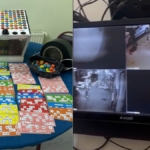 Odunpazarı İstiklal Mahallesi’nde kumar baskını: Çatıdan kaçmaya çalıştılar