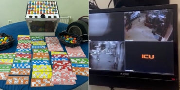 Odunpazarı İstiklal Mahallesi’nde kumar baskını: Çatıdan kaçmaya çalıştılar