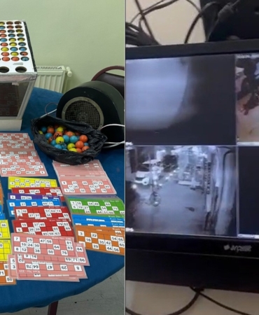 Odunpazarı İstiklal Mahallesi’nde kumar baskını: Çatıdan kaçmaya çalıştılar