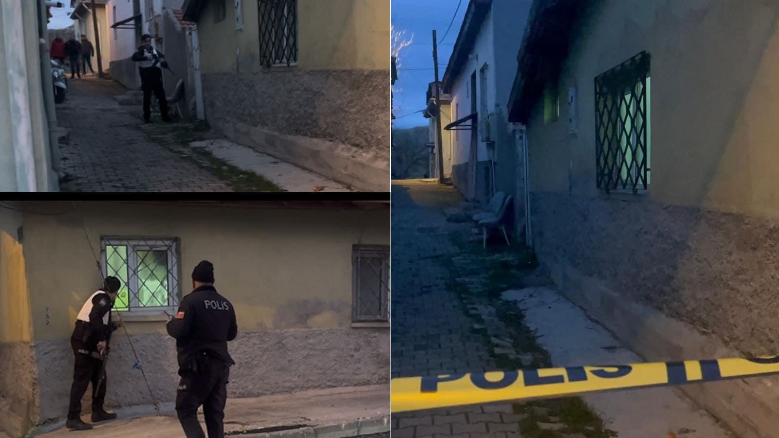 Odunpazarı Karapınar’da cinayet işlediğini ihbar etti: Uzun namlulu silahlarla gidildi