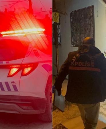 Odunpazarı Karapınar’da cinayet işlediğini ihbar etti: Uzun namlulu silahlarla gidildi
