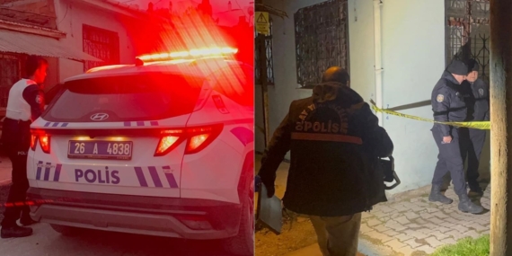 Odunpazarı Karapınar’da cinayet işlediğini ihbar etti: Uzun namlulu silahlarla gidildi
