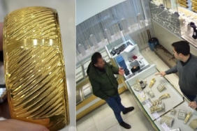 Odunpazarı’nda sahte bilezikleri satmaya çalışan şahıs yakalandı