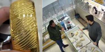 Odunpazarı’nda sahte bilezikleri satmaya çalışan şahıs yakalandı