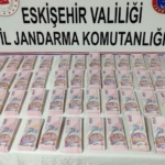 Odunpazarı’nda 22 büyükbaş alıp, 2 milyon liraya yakın sahte para veren şüpheli yakalandı