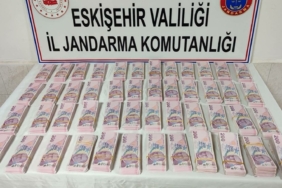 Odunpazarı’nda 22 büyükbaş alıp, 2 milyon liraya yakın sahte para veren şüpheli yakalandı
