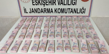 Odunpazarı’nda 22 büyükbaş alıp, 2 milyon liraya yakın sahte para veren şüpheli yakalandı