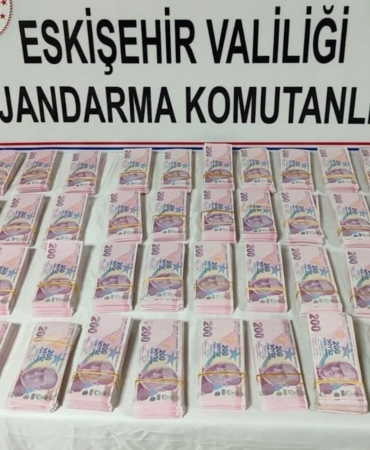 Odunpazarı’nda 22 büyükbaş alıp, 2 milyon liraya yakın sahte para veren şüpheli yakalandı