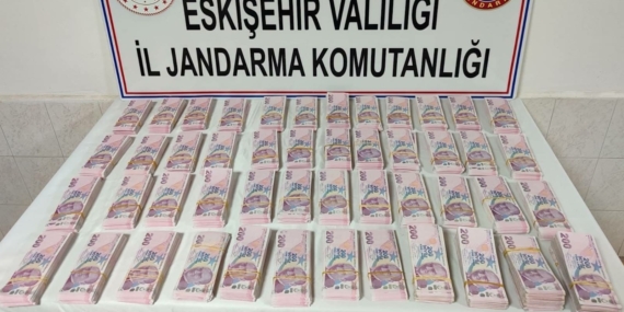 Odunpazarı’nda 2 milyon lira sahte parayla 22 büyükbaş alan şüpheli yakalandı