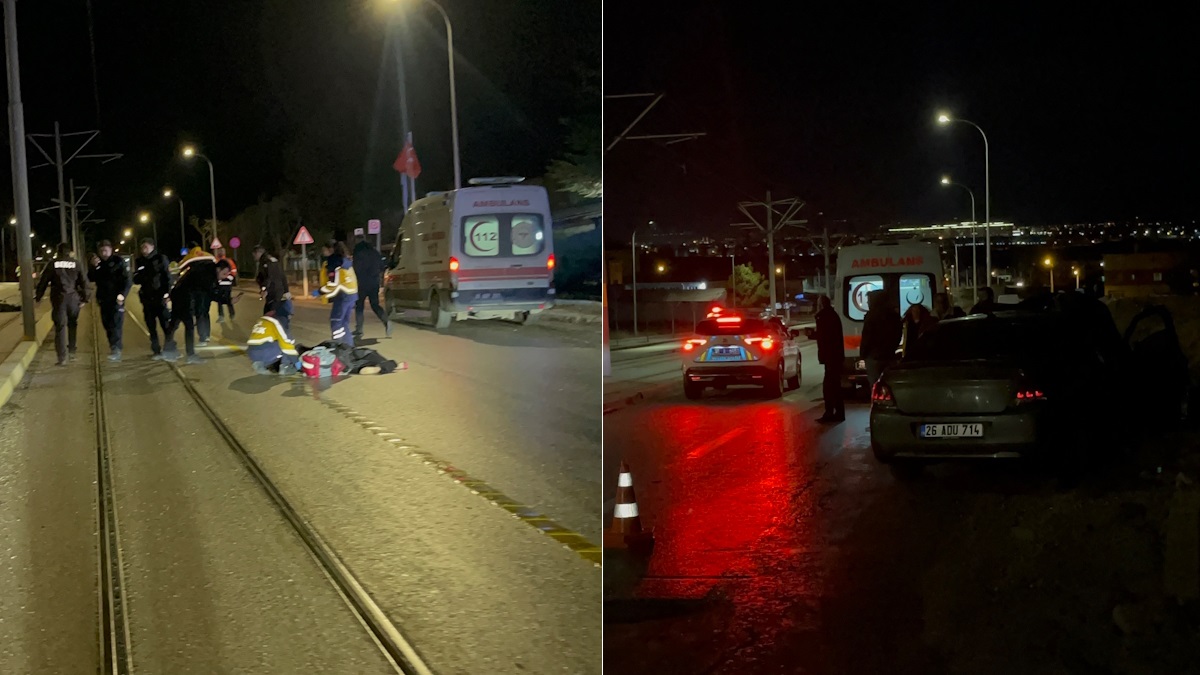 Odunpazarı Sultandere Mahallesi Selami Vardar Bulvarı'nda katliam gibi kaza: 3 ölü