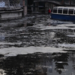 Porsuk Çayı’nın buzu erimeye başladı