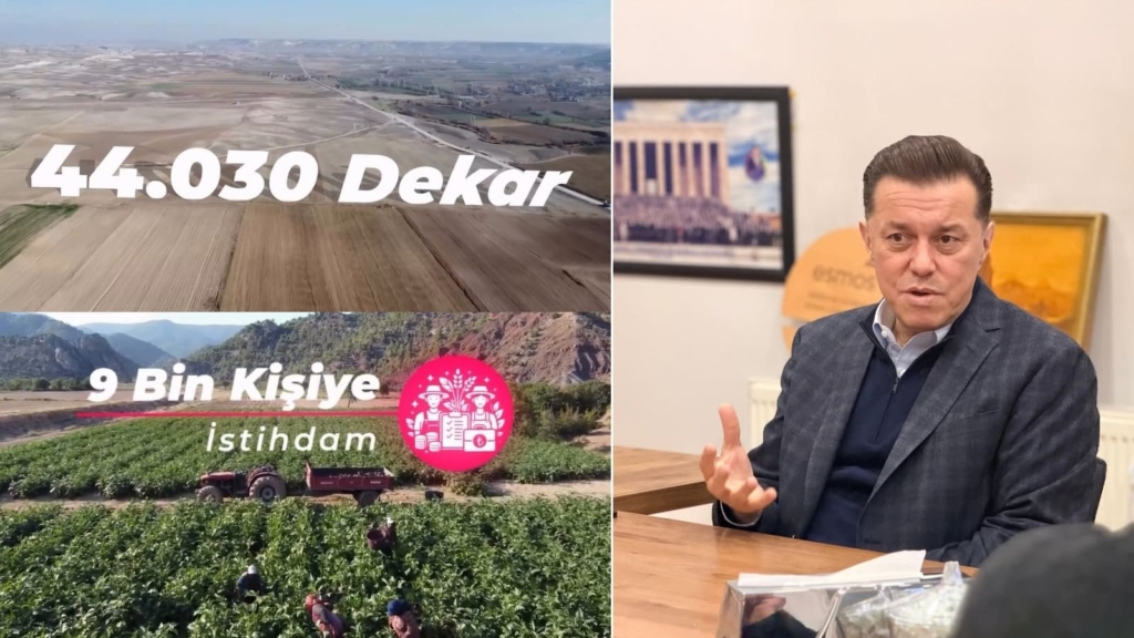 Sakarya - İlyaspaşa Sulaması Projesi: Eskişehir’e 2 milyar liralık dev sulama yatırımı