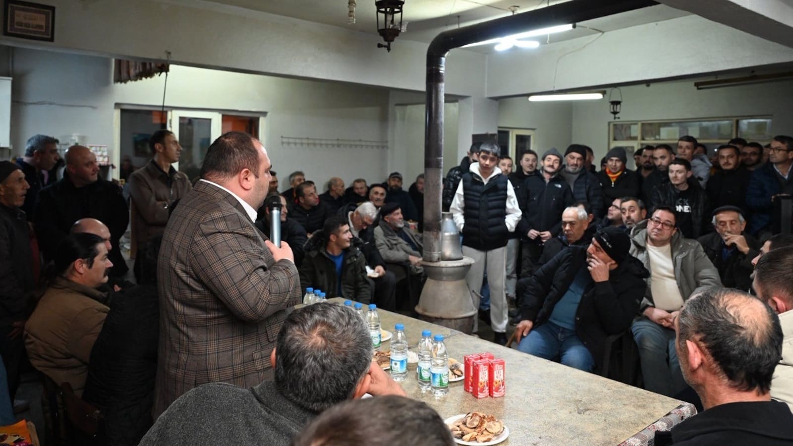 Başkan Serhat Hamamcı’nın mahalle buluşmaları devam ediyor