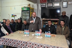 Başkan Serhat Hamamcı’nın mahalle buluşmaları devam ediyor