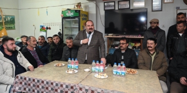 Başkan Serhat Hamamcı’nın mahalle buluşmaları devam ediyor