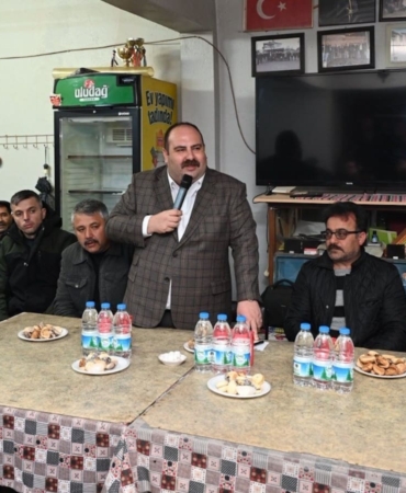 Başkan Serhat Hamamcı’nın mahalle buluşmaları devam ediyor