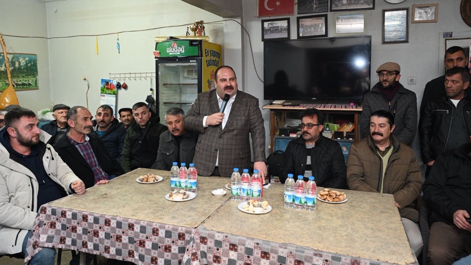 Başkan Serhat Hamamcı’nın mahalle buluşmaları devam ediyor