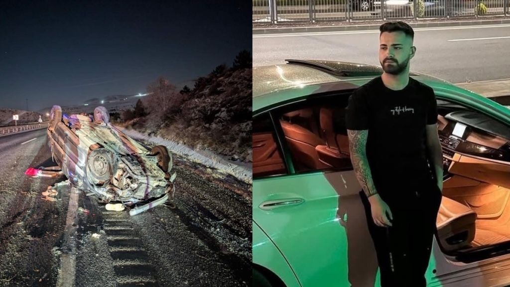 Sivrihisar’da trafik kazası: Oğuzhan Çiftçi hayatını kaybetti, eşi Yağmur Çiftçi ağır yaralandı