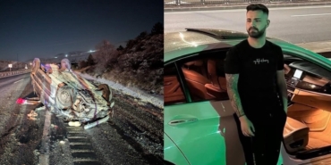 Sivrihisar’da trafik kazası: Oğuzhan Çiftçi hayatını kaybetti, eşi Yağmur Çiftçi ağır yaralandı