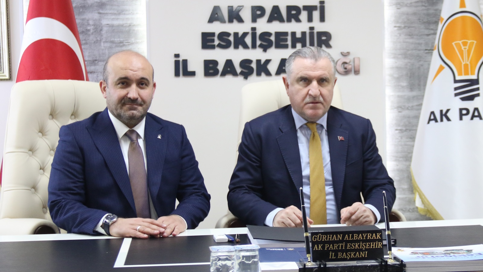 Gençlik ve Spor Bakanı Aşkın Bak Eskişehir'de