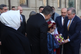 Gençlik ve Spor Bakanı Aşkın Bak Eskişehir'de