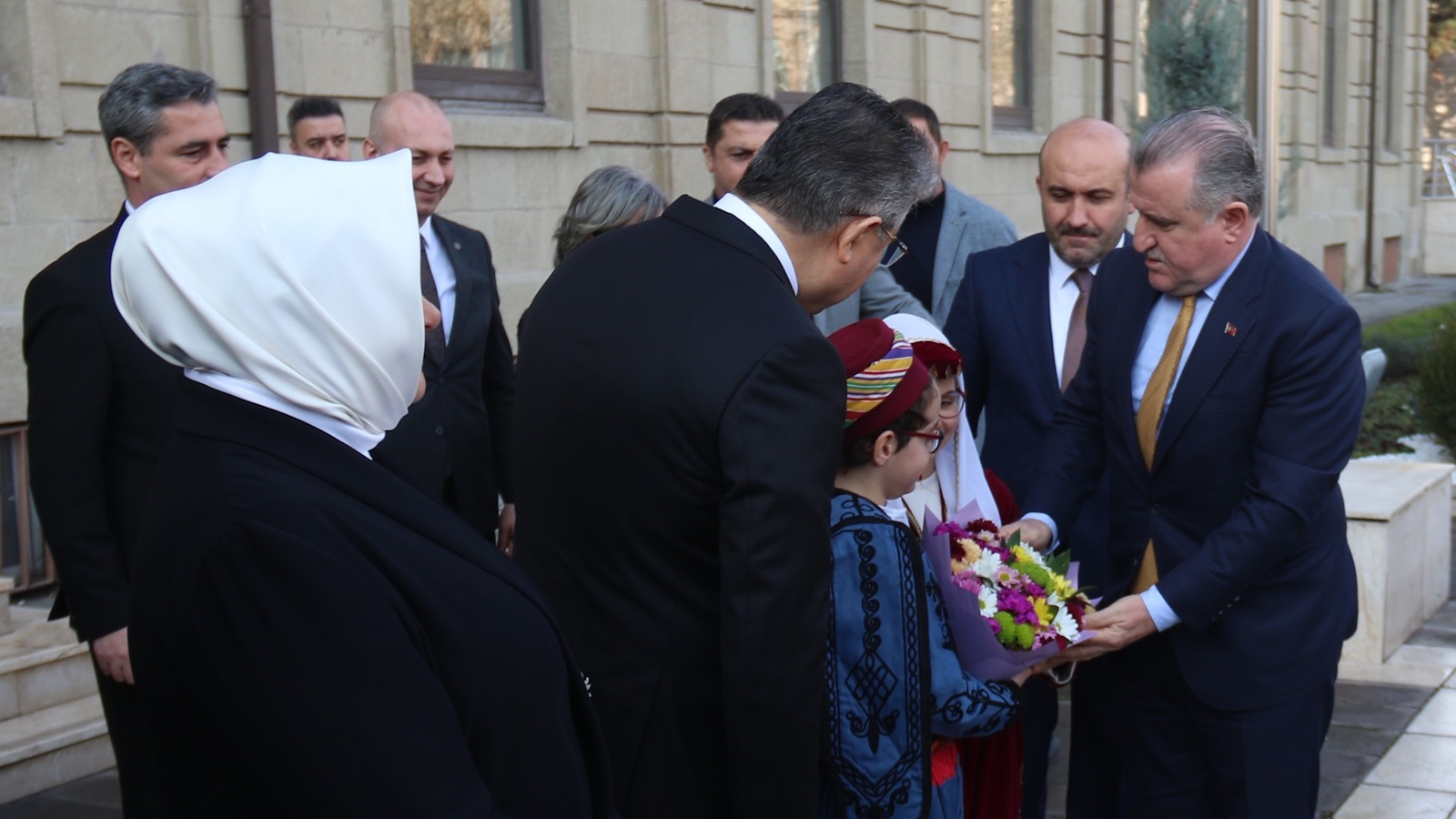 Gençlik ve Spor Bakanı Aşkın Bak Eskişehir'de