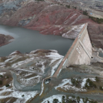 Tepebaşı Gündüzler Barajı'nda su bitme noktasına geldi