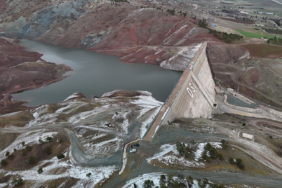 Tepebaşı Gündüzler Barajı'nda su bitme noktasına geldi