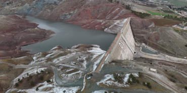 Tepebaşı Gündüzler Barajı'nda su bitme noktasına geldi