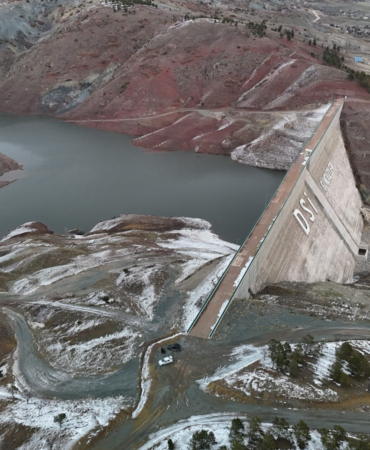 Tepebaşı Gündüzler Barajı'nda su bitme noktasına geldi