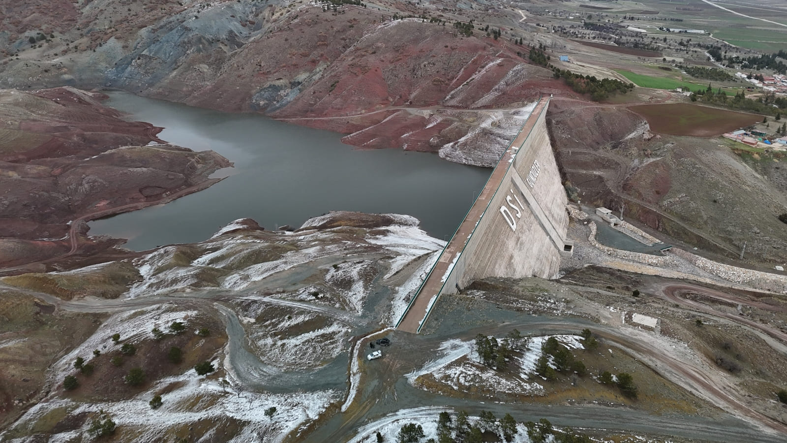 Tepebaşı Gündüzler Barajı'nda su bitme noktasına geldi