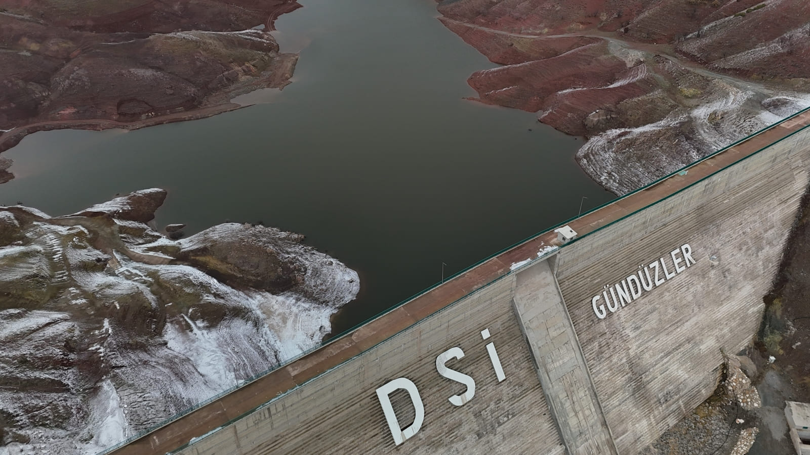 Tepebaşı Gündüzler Barajı'nda su bitme noktasına geldi