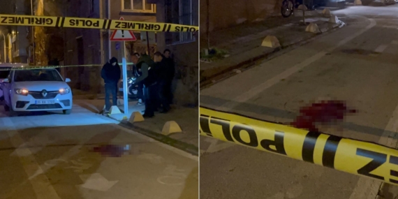 Tepebaşı Hoşnudiye’de 'kız' kavgası kanlı bitti: 4 yerinden bıçaklanan genç ağır yaralandı