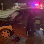 Tepebaşı Şarhöyük’te trafik kazası: 1’i ağır 2 yaralı