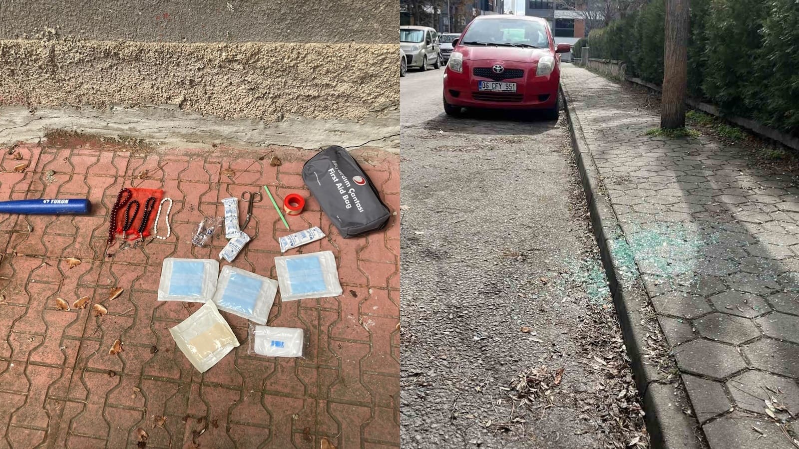 Tepebaşı’nda 7 aracın camını kırıp hırsızlık yapan kişi yakalandı