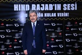 Vali Yılmaz, Gazze'de bir çocuğun şehadet öyküsünü konu alan 'Hind Rajab'ın Sesi' filmini izledi