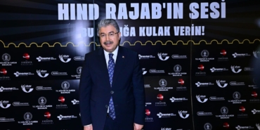 Vali Yılmaz, Gazze'de bir çocuğun şehadet öyküsünü konu alan 'Hind Rajab'ın Sesi' filmini izledi