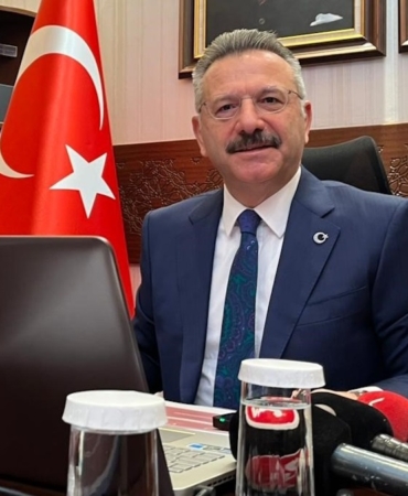Vali Hüseyin Aksoy’dan Eskişehir’e veda konuşması