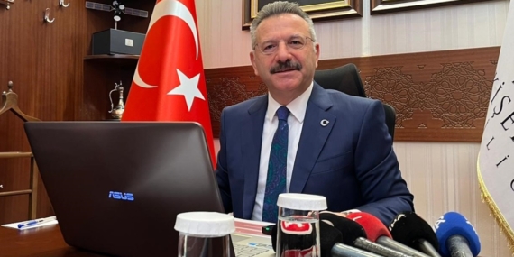 Vali Hüseyin Aksoy’dan Eskişehir’e veda konuşması