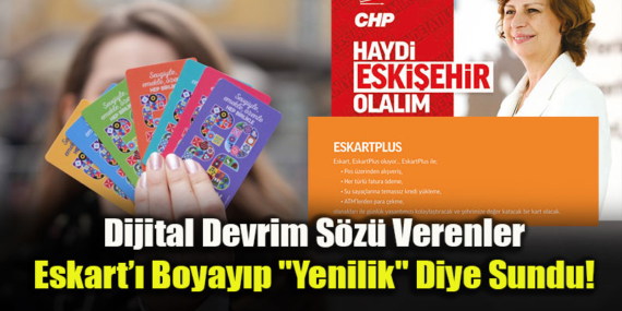 Makyaj Var, İcraat Yok: “EskartPlus” Hayal Oldu, Vatandaşa “Renkli Kart” Avuntusu Kaldı!