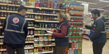 ÇANAKKALE'DE RAMAZAN AYI ÖNCESİ GIDA SEKTÖRÜNDEKİ İŞLETMELERE DENETİM