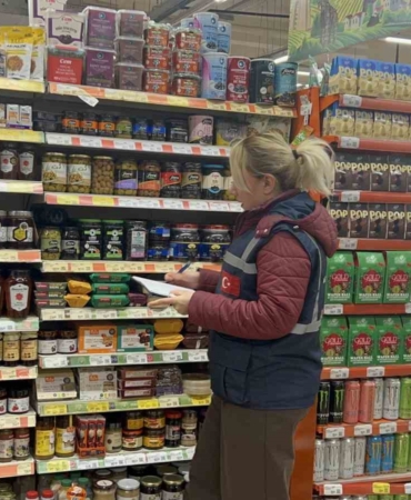 ÇANAKKALE'DE RAMAZAN AYI ÖNCESİ GIDA SEKTÖRÜNDEKİ İŞLETMELERE DENETİM