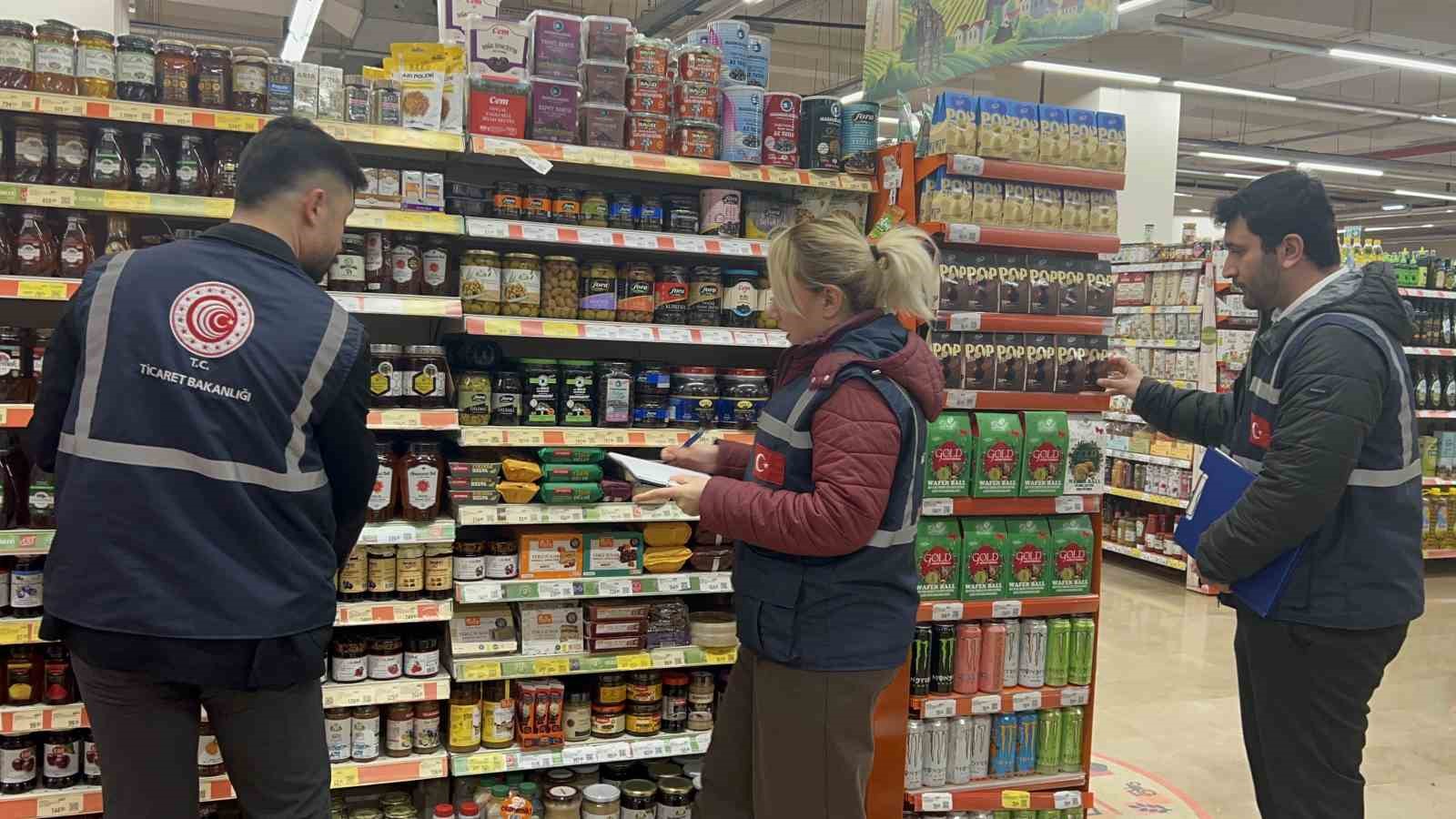 ÇANAKKALE'DE RAMAZAN AYI ÖNCESİ GIDA SEKTÖRÜNDEKİ İŞLETMELERE DENETİM