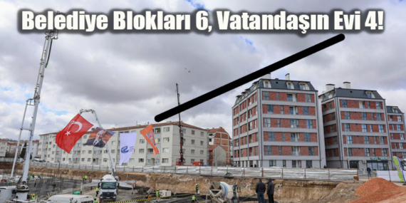 İmarın “Ayrıcalıklı” Katları: Belediye Blokları 6, Vatandaşın Evi 4!