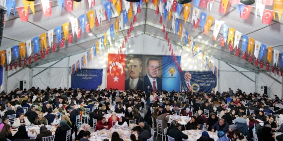 Dede Korkut Parkı’nda ilk iftar heyecanı